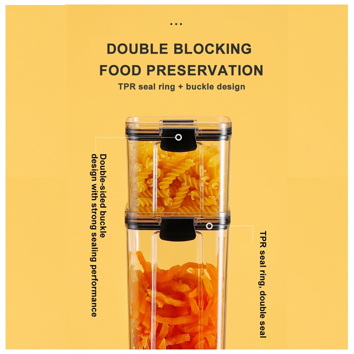 Buy Food Storage Container Plastic Kitchen Refrigerator Noodle Box